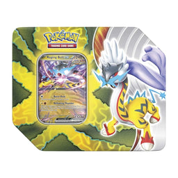 Raging Bolt ex Paradox Destinies Scarlet & Violet Pokemon Tin