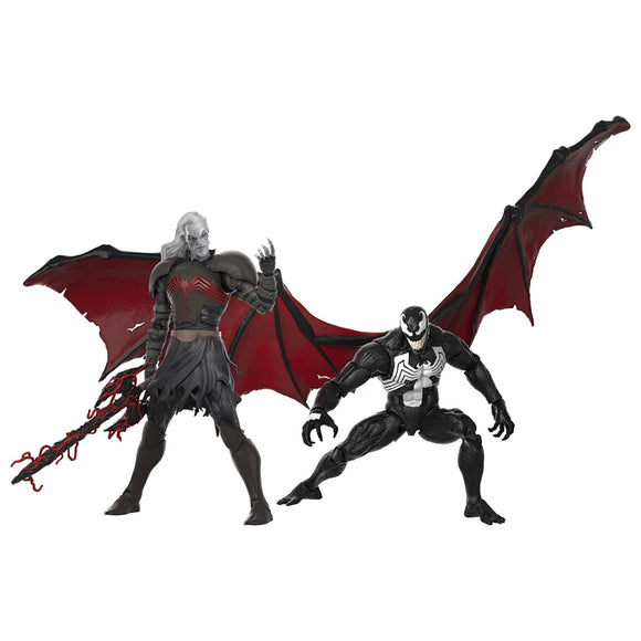 Knull and Venom King in Black Spider-Man Marvel Legends 6-Inch Action Figures