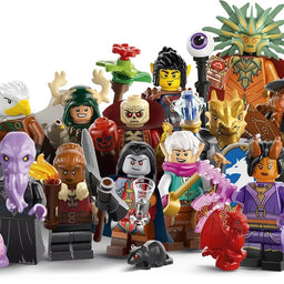 LEGO 71047 Dungeons & Dragons Minifigures Series 27 Case of 36 Blind Boxes