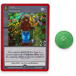 Smokey The Bear Promo Wilderness 1st Edition MetaZoo TCG Set