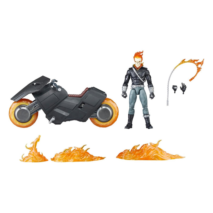 Ghost Rider (Danny Ketch) with Motorcycle 85th Ann. Marvel Legends 6-Inch Figure