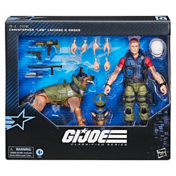 Law & Order GI Joe Classified Series #157 Deluxe Action Figure