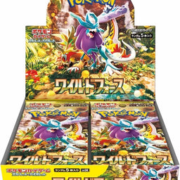 Wild Force Pokemon Scarlet & Violet TCG Japanese Booster Box