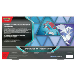 Salamence ex & Reshiram ex Pokemon TCG Premium Collection Box