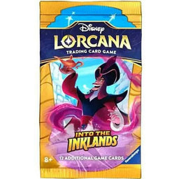3x Packs, Into The Inklands Chapter 3 Disney Lorcana Booster