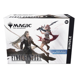 Final Fantasy Magic The Gathering Universes Beyond Bundle