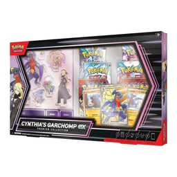 Cynthia’s Garchomp ex Pokemon TCG Premium Collection
