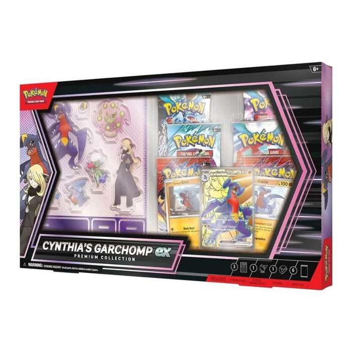 Cynthia’s Garchomp ex Pokemon TCG Premium Collection