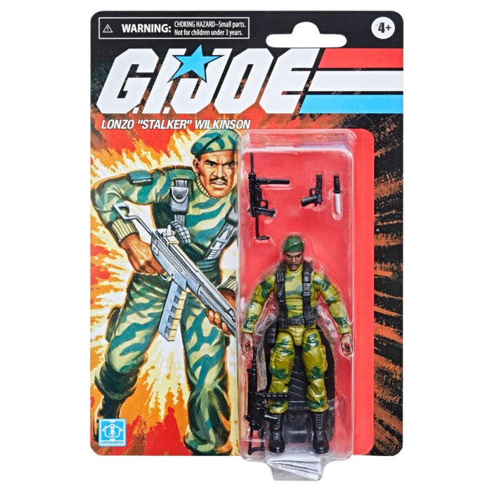 Lonzo Stalker Wilkens GI Joe Retro Collection 3.75-Inch Action Figure