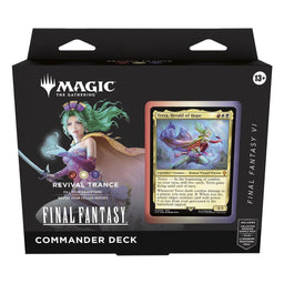Final Fantasy Magic The Gathering Universes Beyond Commander Decks - Set of 4