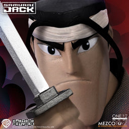 Samurai Jack Cartoon Network One:12 Collective Action Figure
