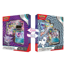 Dark Powers ex Pokemon Scarlet & Violet TCG Special Collection.Box