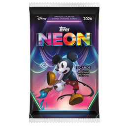 2026 Topps Disney Neon Hobby Box