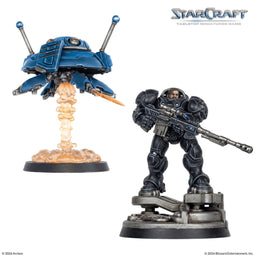 StarCraft Terran Jim Raynor & Point Defense Drone Expansion Set