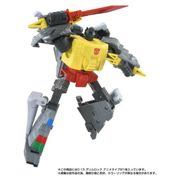 Missing Link Grimlock C-13 Cartoon Anime Transformers Takarfa Tomy Figure