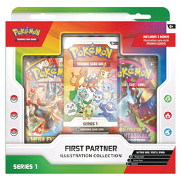 First Partner Series 1 Pokemon Illustration Collection