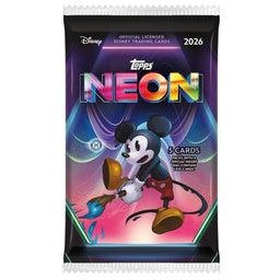 2026 Topps Disney Neon Hobby Box
