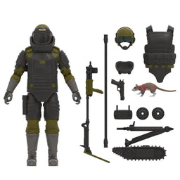 Tripwire, Apsara, & M.A.C.L.E.O.D. GI Joe Classified Series #78 Action Figure