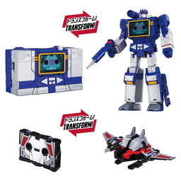 Soundwave & Condor MPG-19 Transformers Masterpiece Takara Tomy Figure