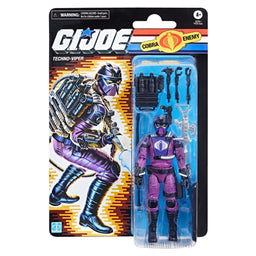 Techno-Viper GI Joe Classified Series Retro Cardback Action Figure