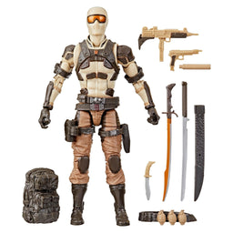 Desert Commando Snake Eyes GI Joe Classified Series #92 Action Figure