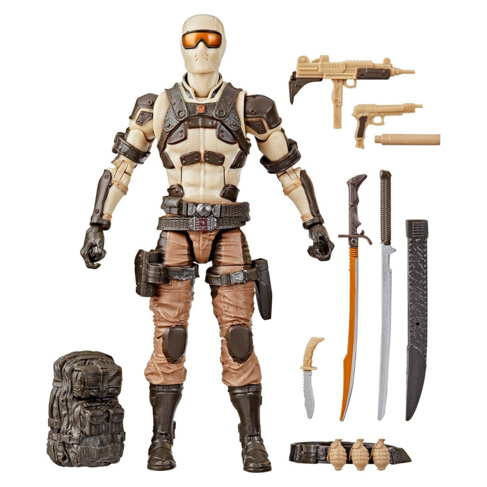 Desert Commando Snake Eyes GI Joe Classified Series #92 Action Figure