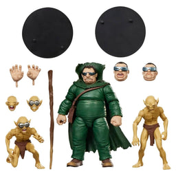 Marvel's Mole Man & Moloids Marvel Legends Action Figures