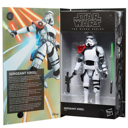 Sergeant Kreel Star Wars Black Series Action Figure