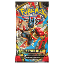 Mega Evolution Psyduck Promo Pokemon TCG Booster 3-Pack
