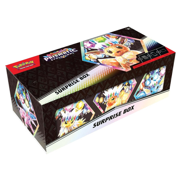 Surprise Box Prismatic Evolutions Pokemon Box Set