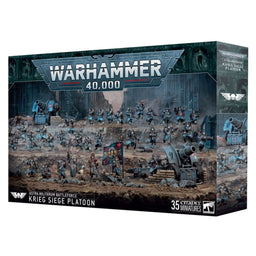 Battleforce Astra Militarum Krieg Siege Platoon Warhammer 40,000