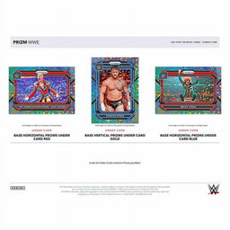 2023 Panini Prizm Under Card WWE Wrestling Box