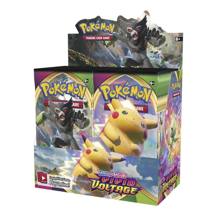 Vivid Voltage Pokemon Sword and Shield TCG Booster Box