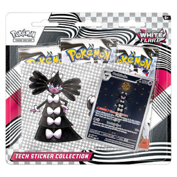 Gothitelle White Flare Scarlet & Violet Pokemon TCG Tech Sticker Collection
