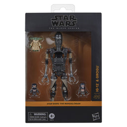 IG-12 & Grogu Mandalorian Star Wars Black Series Deluxe Figure