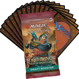 Lord of The Rings Tales of Middle-Earth Magic The Gathering Draft Booster Box