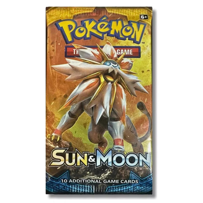 Sun & Moon Base Pokemon TCG Booster Pack
