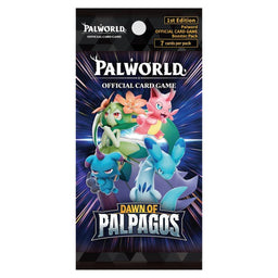 Palworld Dawn of Palpagos Booster Box