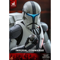 Imperial Commando Star Wars The Bad Batch TMP Fully Poseable Exclusive Hot Toys