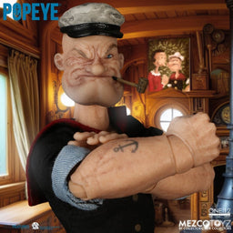 Popeye One:12 Collective Mezco Toyz Action Figure