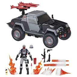 Cobra Night Attack Stinger & Driver GI Joe Classified Series 6-Inch #120 Vehicle