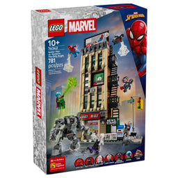 LEGO Marvel Spider-Man vs. Mysterio The Daily Bugle 76342