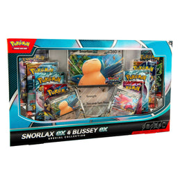 Snorlax ex & Blissey ex Scarlet & Violet Pokemon TCG Special Collection Box