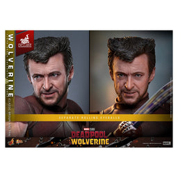 Wolverine Brown Suit Deadpool & Wolverine Movie Masterpiece 1/6 Scale Hot Toys