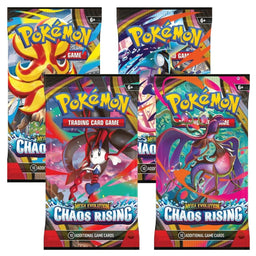 Chaos Rising Mega Evolution Pokemon Build and Battle Box