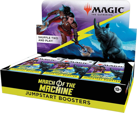 March of the Machine Magic The Gathering Jumpstart Booster Box