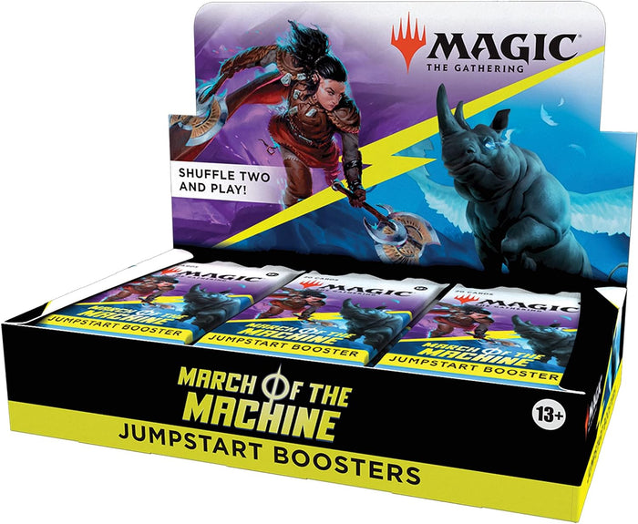 March of the Machine Magic The Gathering Jumpstart Booster Box