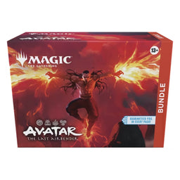 Avatar The Last Airbender Magic The Gathering Bundle Box