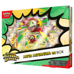 Ascended Heroes Mega Evolution Mega Meganium ex Pokemon Box