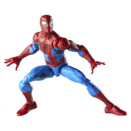 Spider-Man Marvel Legends Spider-Man Retro Card Action Figure